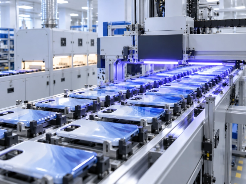 Production automatisée et traitement de surface