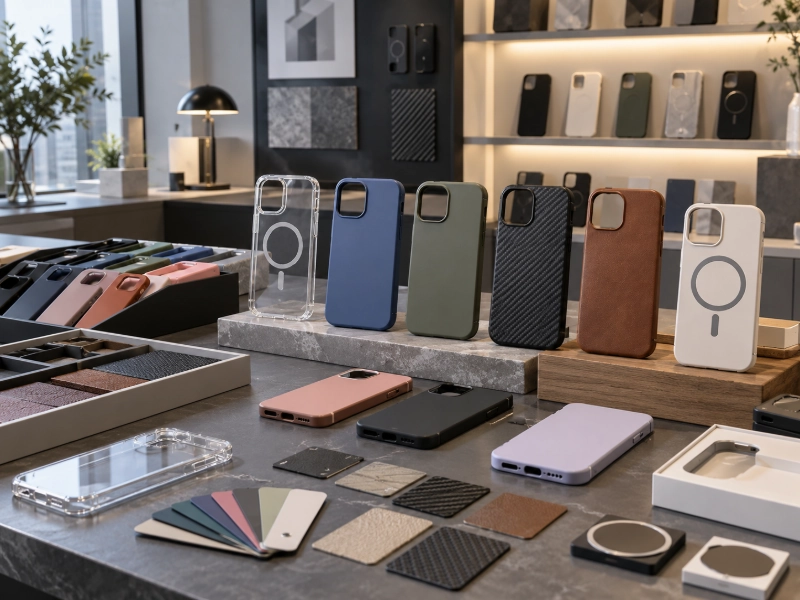Personnalisation et designs innovants