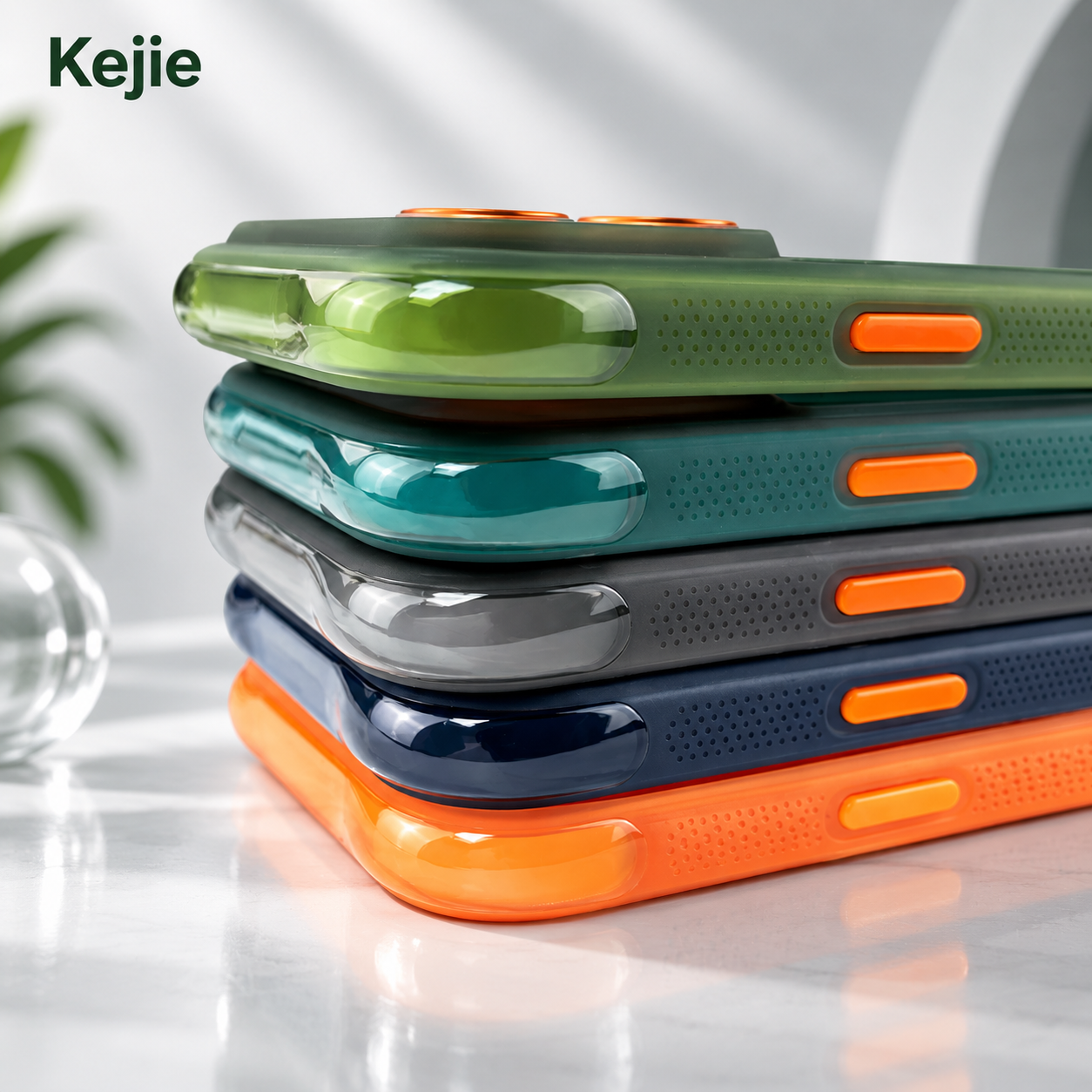 360° Rotating Magnetic Kickstand Shockproof Case for iPhone 18 Pro Max & 18 Pro