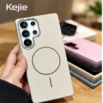 In-Stock Clear TPU + PC Shockproof Magnetic Ring Case for Samsung Galaxy A Series