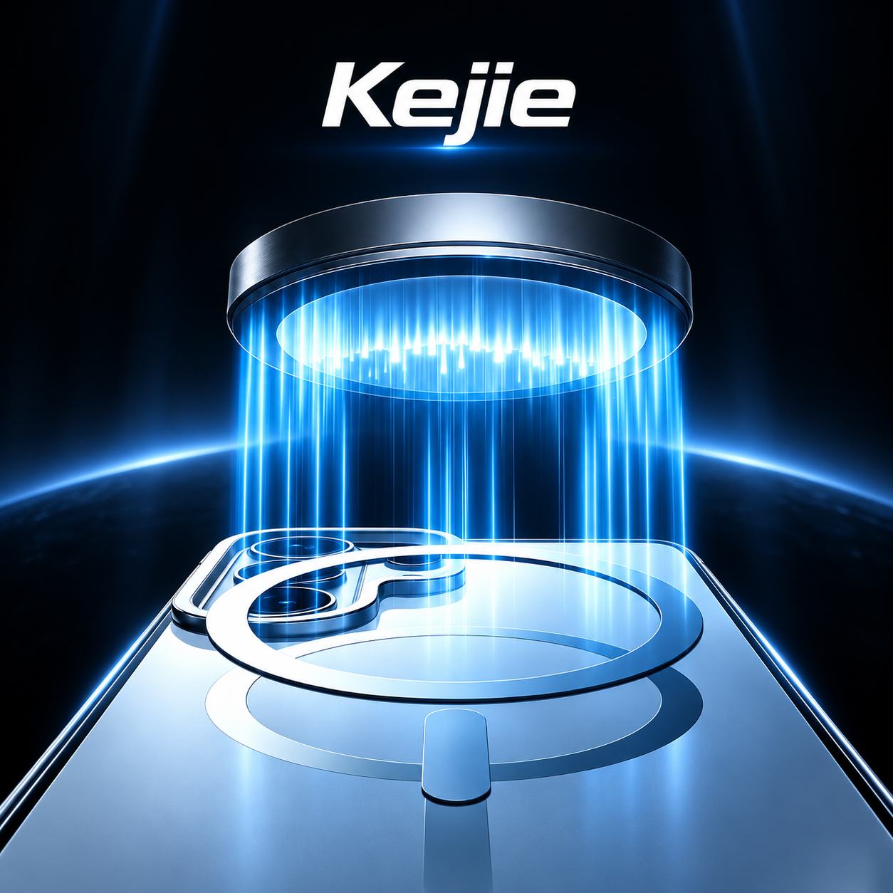Aluminum frame magnetic ring case structure diagram for Samsung Galaxy S26