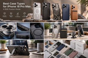 Best Case Types for iPhone 18 Pro Max: A B2B Product Guide