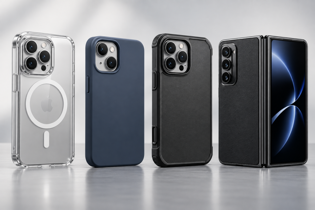 Newly generated iPhone case assortment
