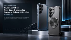 Kejie Launches New Case Options for Samsung Galaxy S26 Series