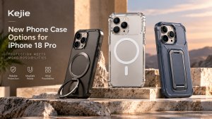 Introduces New Phone Case Options for iPhone 18 Pro
