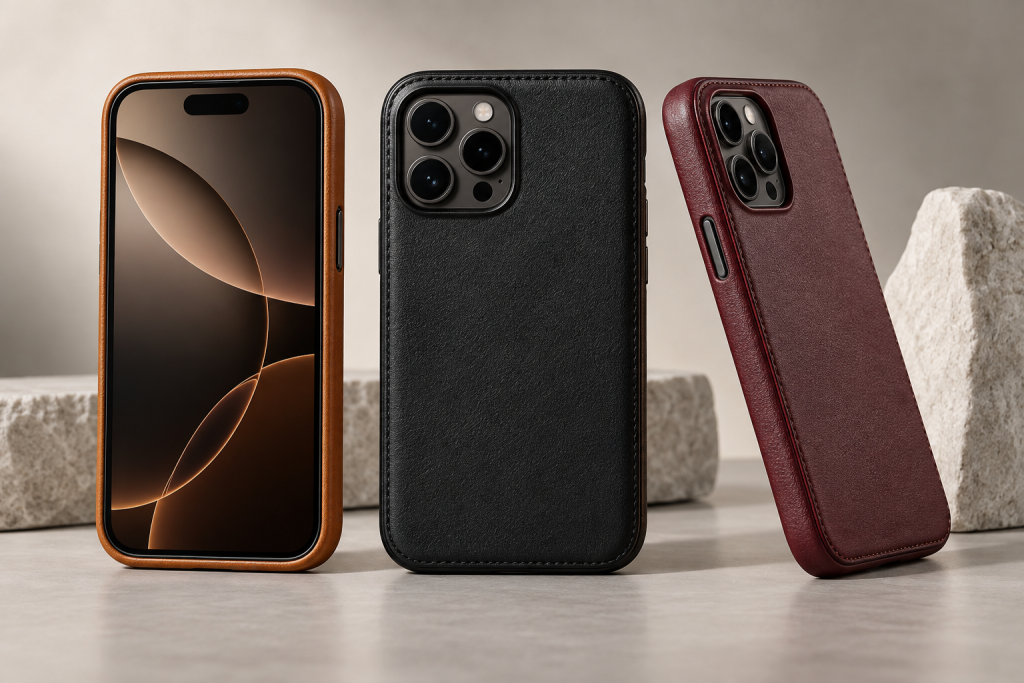 Nuova collezione di custodie per cellulari in similpelle