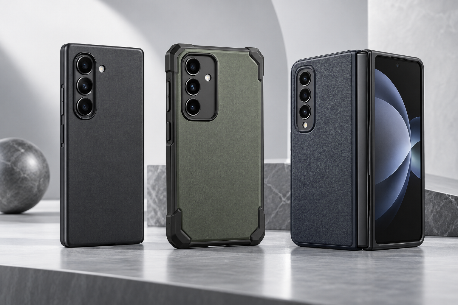 Newly generated Samsung Galaxy phone case assortment