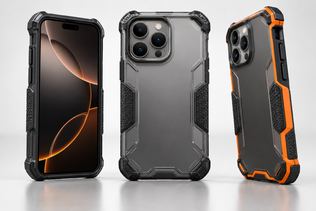 Nuova collezione di custodie antiurto per cellulari